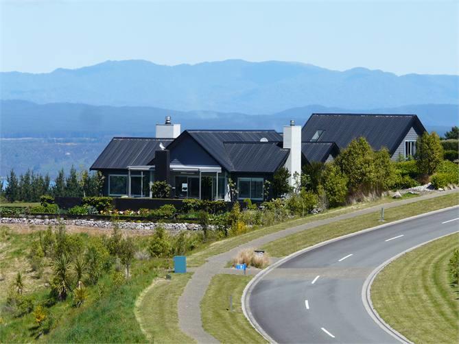 The Lakeview House Таупо Экстерьер фото